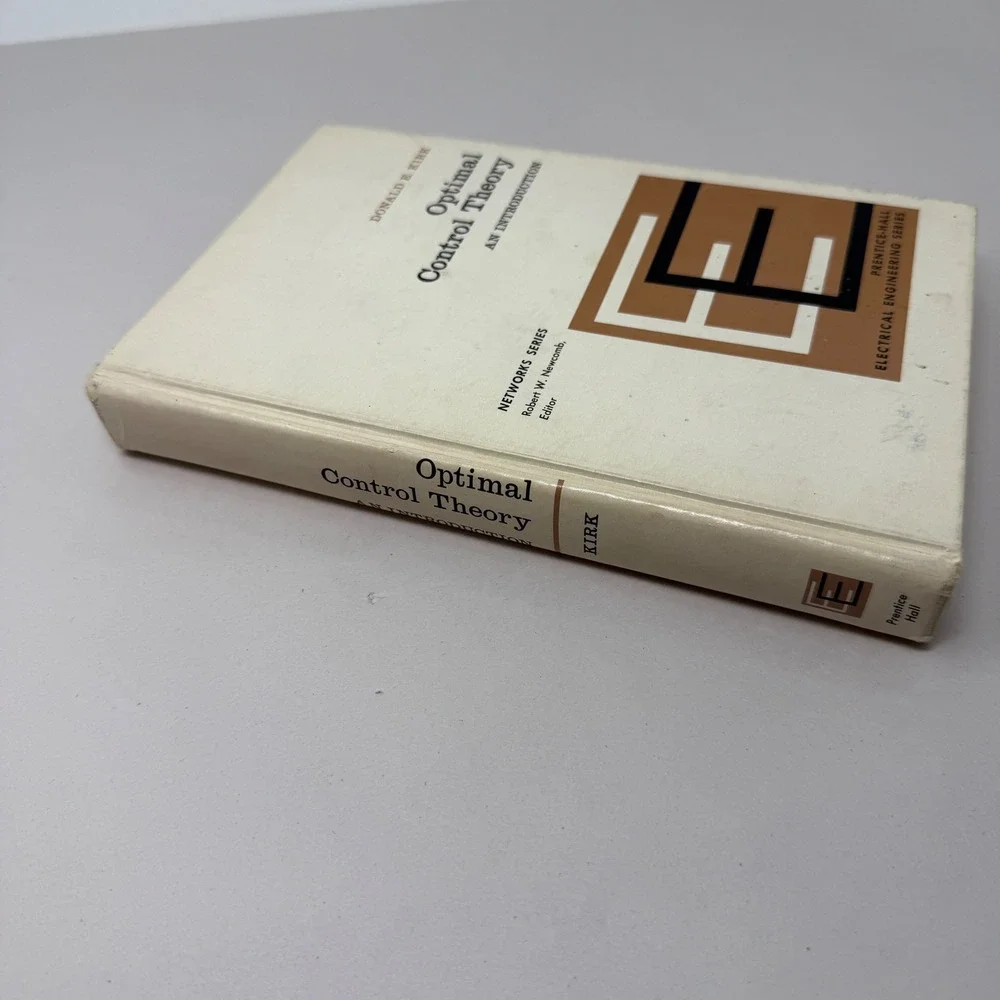 Optimal Control Theory An Introduction Donald E Kirk Prentice-Hall